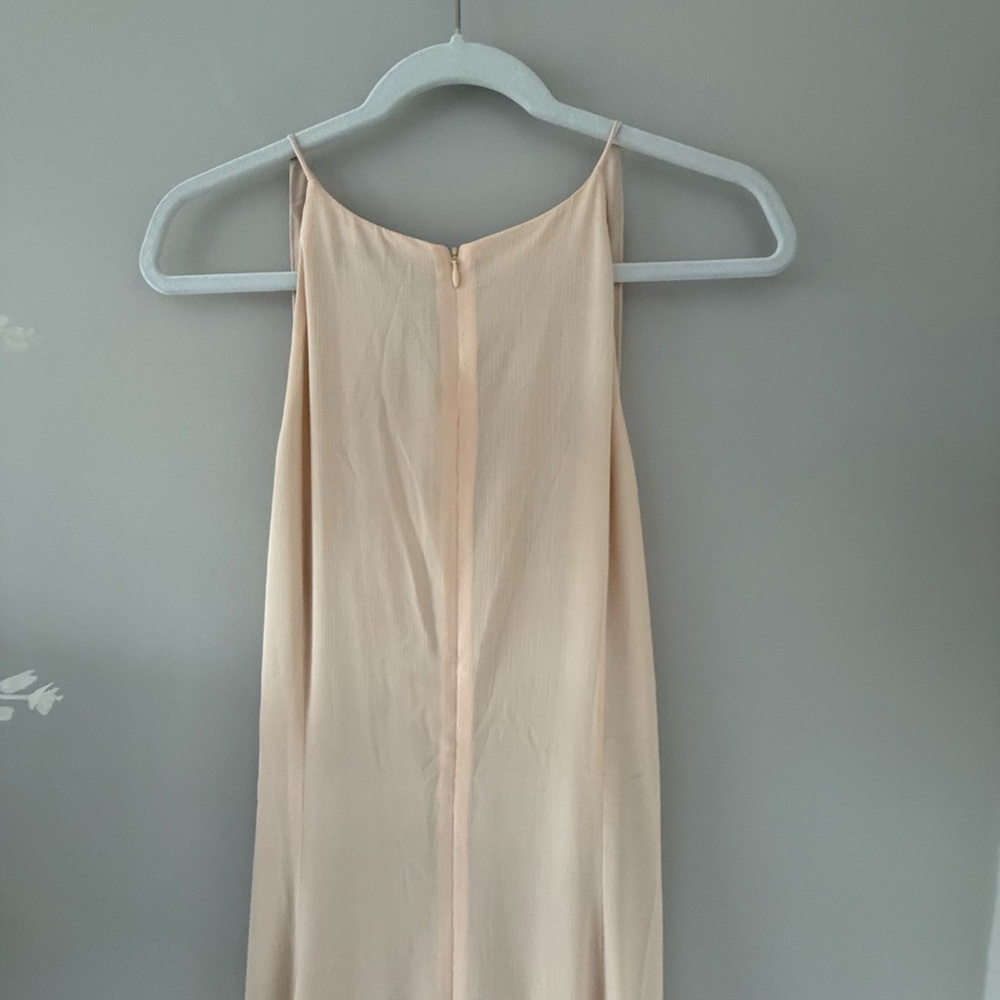 Andrea Iyamah Aminata Jumpsuit in Champagne, Sz L (NWT) - Picture 13 of 15